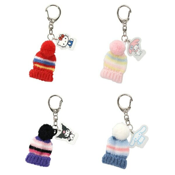 サンリオ シナモロール ミニチュアニット帽シナモロール