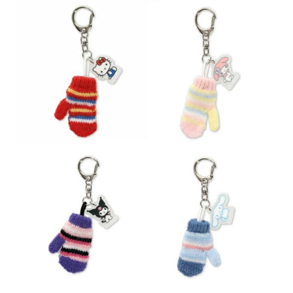 サンリオ シナモロール ミニチュアニットミトンシナモロール