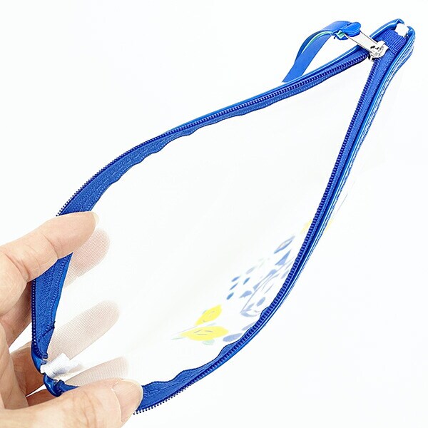 オサムグッズ ジャック メッシュポーチ (ブルー) OSAMUGOODS