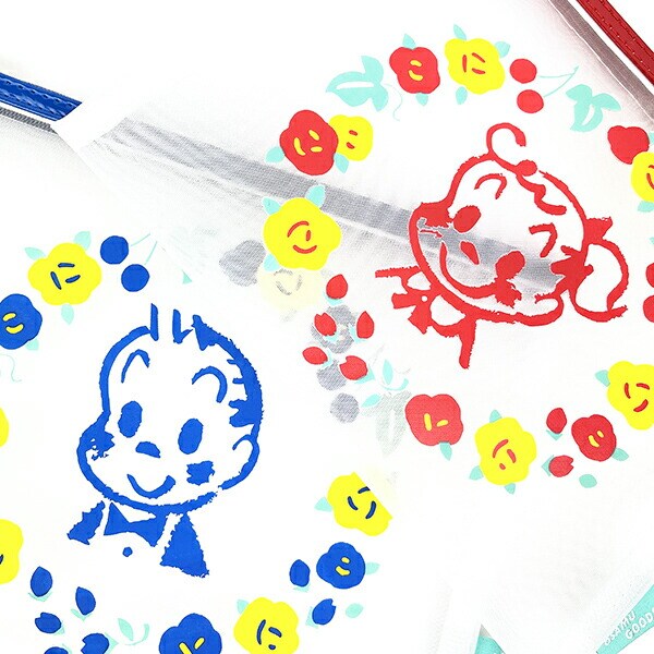 オサムグッズ ジャック メッシュポーチ (ブルー) OSAMUGOODS