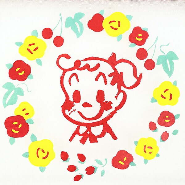 オサムグッズ ジル メッシュポーチ (ピンク) OSAMUGOODS