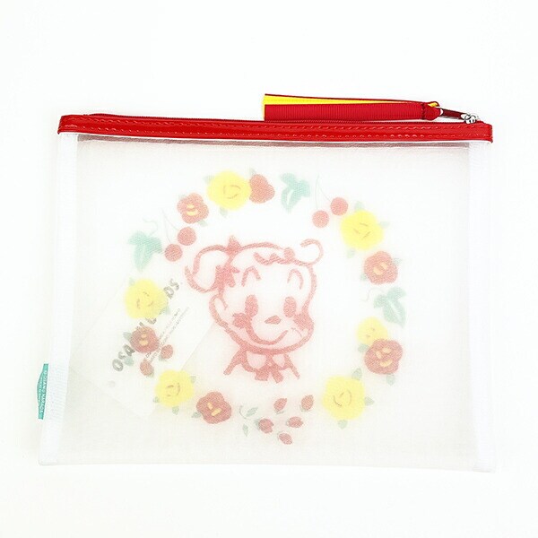 オサムグッズ ジル メッシュポーチ (ピンク) OSAMUGOODS