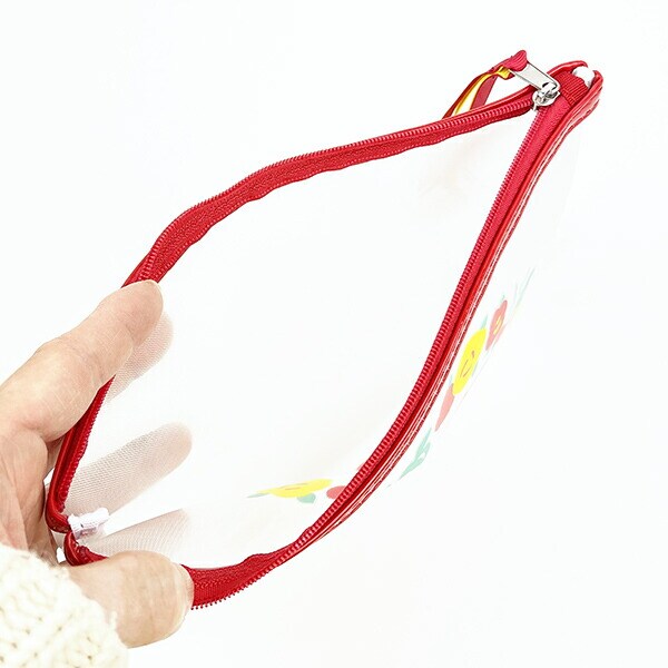 オサムグッズ ジル メッシュポーチ (ピンク) OSAMUGOODS