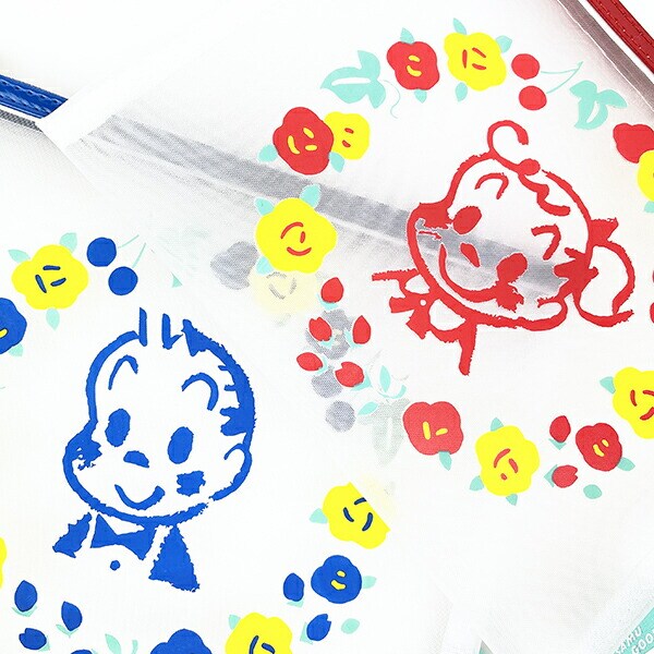 オサムグッズ ジル メッシュポーチ (ピンク) OSAMUGOODS