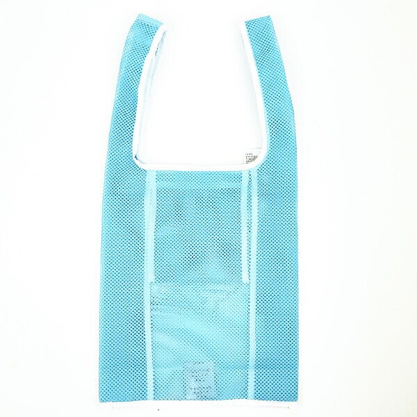 オサムグッズ ジル メッシュバッグ (ブルー) OSAMUGOODS