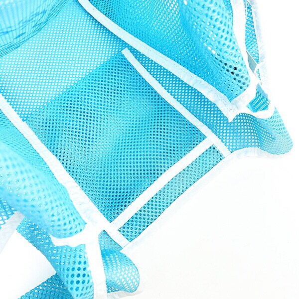 オサムグッズ ジル メッシュバッグ (ブルー) OSAMUGOODS