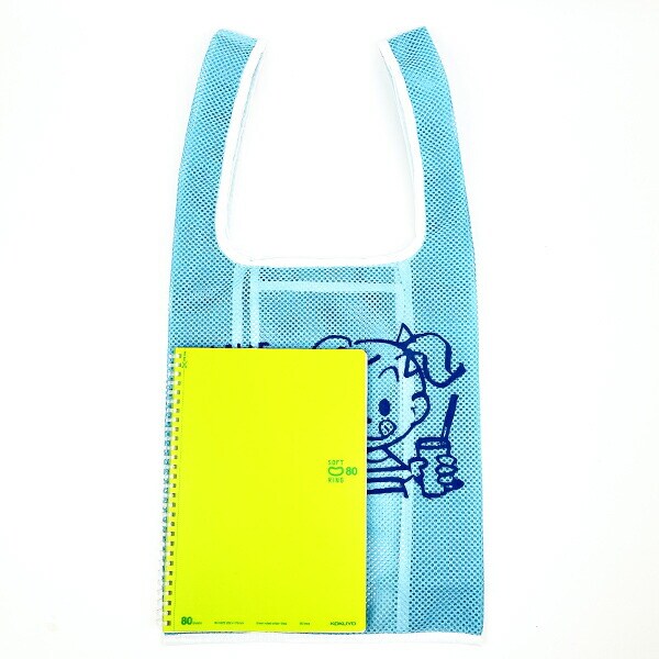 オサムグッズ ジル メッシュバッグ (ブルー) OSAMUGOODS