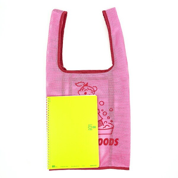 オサムグッズ ジル メッシュバッグ (ピンク) OSAMUGOODS