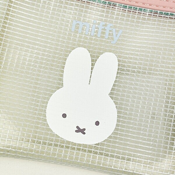 ミッフィー miffy ターポリンポーチミニ