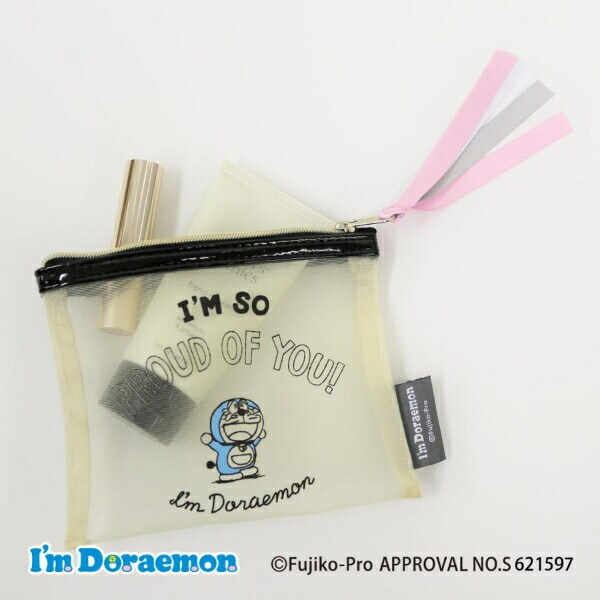 ドラえもん メッシュポーチ(ミニ)
