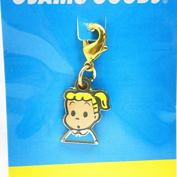 オサムグッズ ジル タイニーチャム キーホルダー OSAMUGOODS