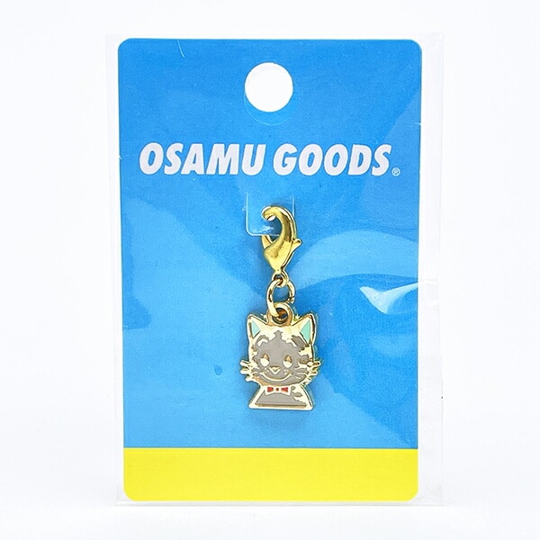 オサムグッズ キャット タイニーチャム キーホルダー OSAMUGOODS