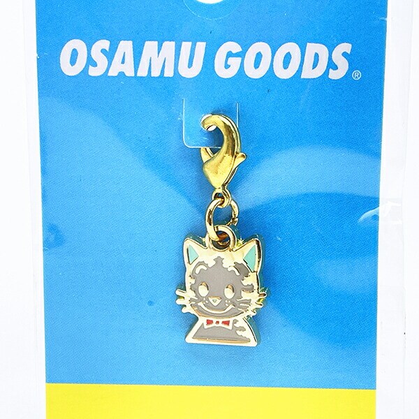 オサムグッズ キャット タイニーチャム キーホルダー OSAMUGOODS