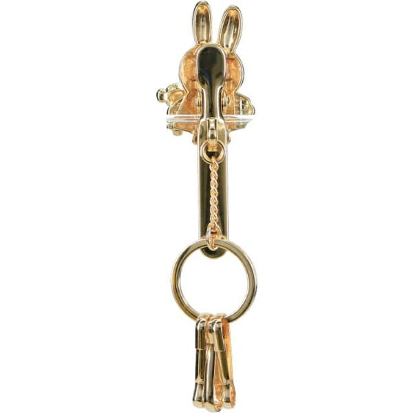 ミッフィー miffy ぬいぐるみ バッグキークリップ キーホルダー