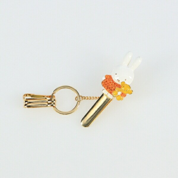 ミッフィー miffy ぬいぐるみ バッグキークリップ キーホルダー