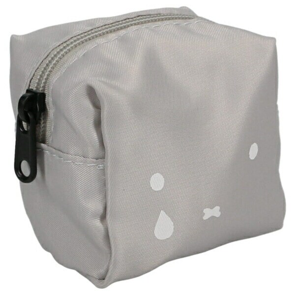 ミッフィー miffy なみだ キューブポーチ(グレー)