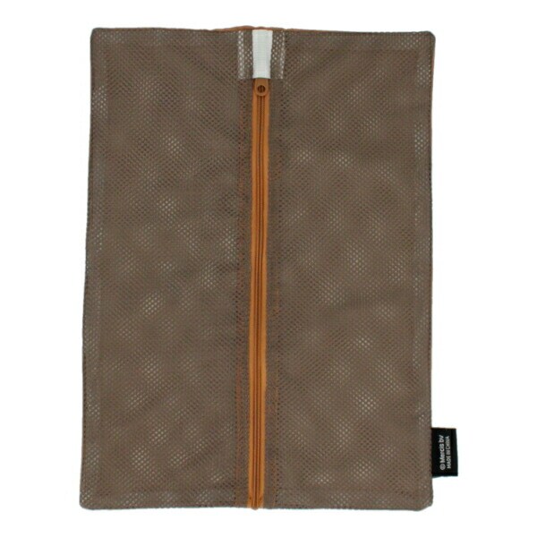 ミッフィー miffy ボリス ネットポーチ(ブラウン)