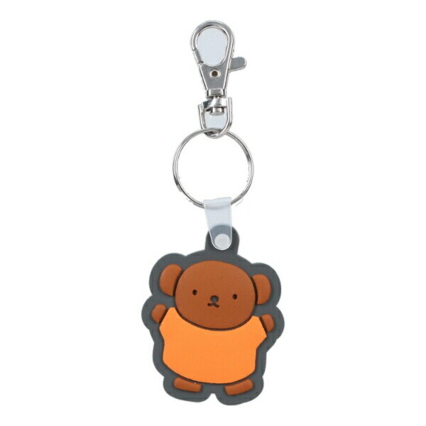 ミッフィー miffy ボリス ラバーキーホルダーVol.2