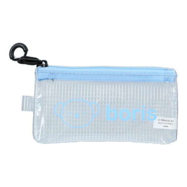 ミッフィー miffy ボリス タイニーポーチ(ブルー)