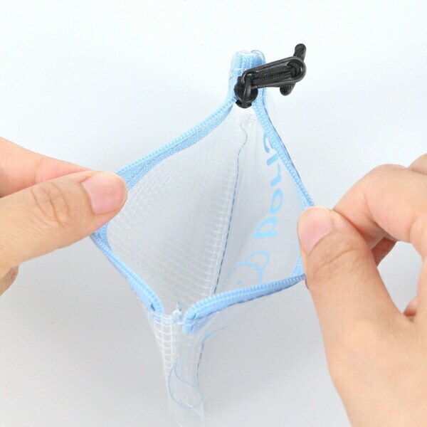 ミッフィー miffy ボリス タイニーポーチ(ブルー)