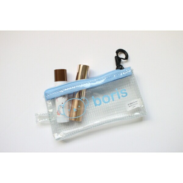 ミッフィー miffy ボリス タイニーポーチ(ブルー)