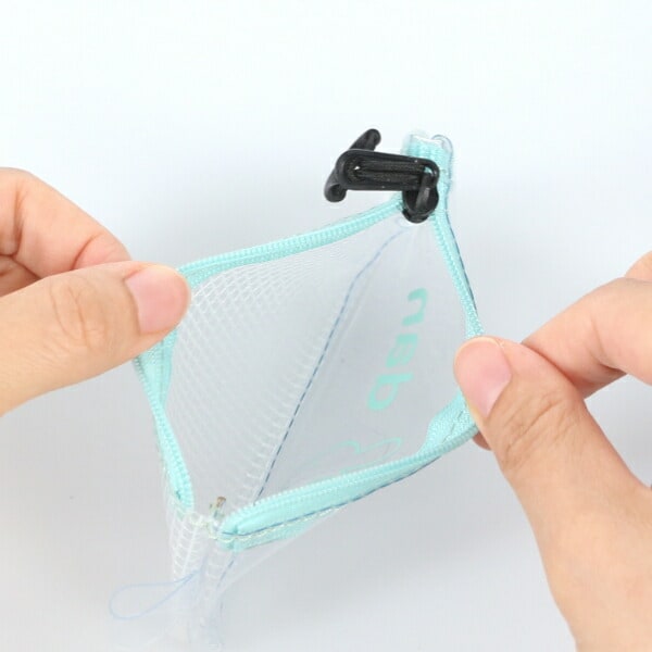 ミッフィー miffy ダーン タイニーポーチ(グリーン)