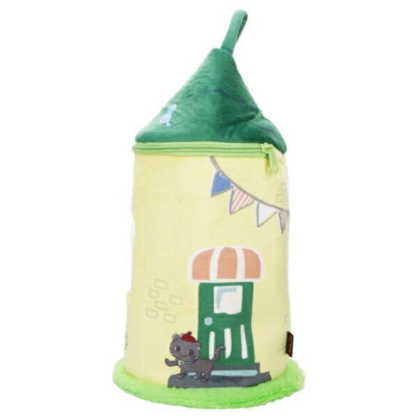 かえるのピクルス 窓付きおうち型収納 インテリア