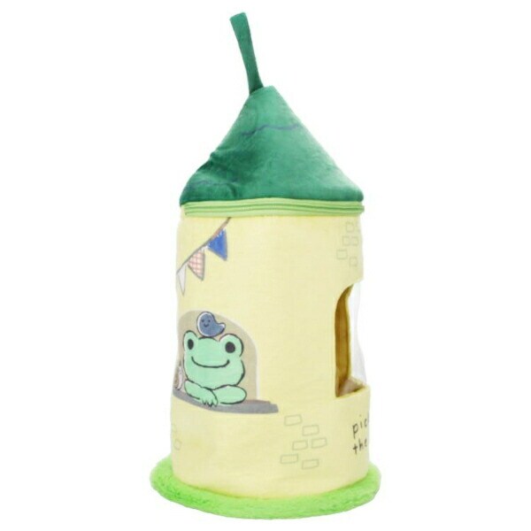 かえるのピクルス 窓付きおうち型収納 インテリア