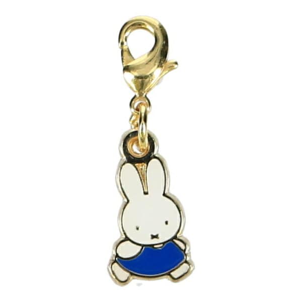 ミッフィー miffy おさんぽ ダイキャストチャーム