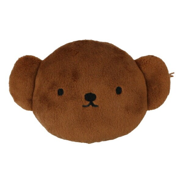 ミッフィー miffy ボリス ぬいぐるみメジャー(ブラウン)