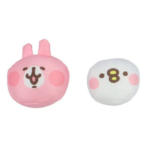 カナヘイの小動物 ピスケとうさぎ もちもちマグネット