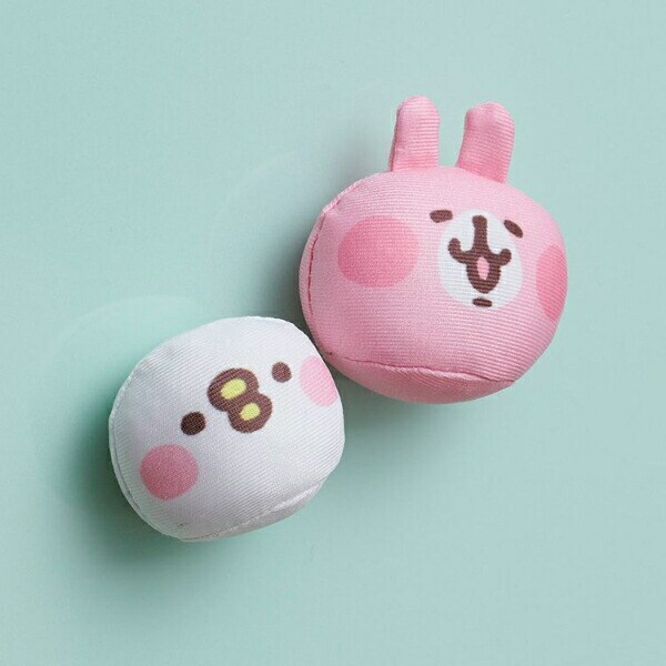 カナヘイの小動物 ピスケとうさぎ もちもちマグネット