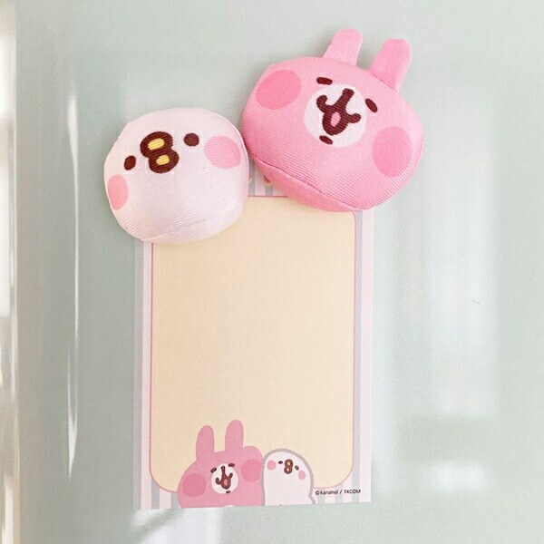 カナヘイの小動物 ピスケとうさぎ もちもちマグネット