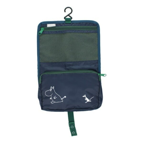 ムーミン オーガナイザー(ネイビー)