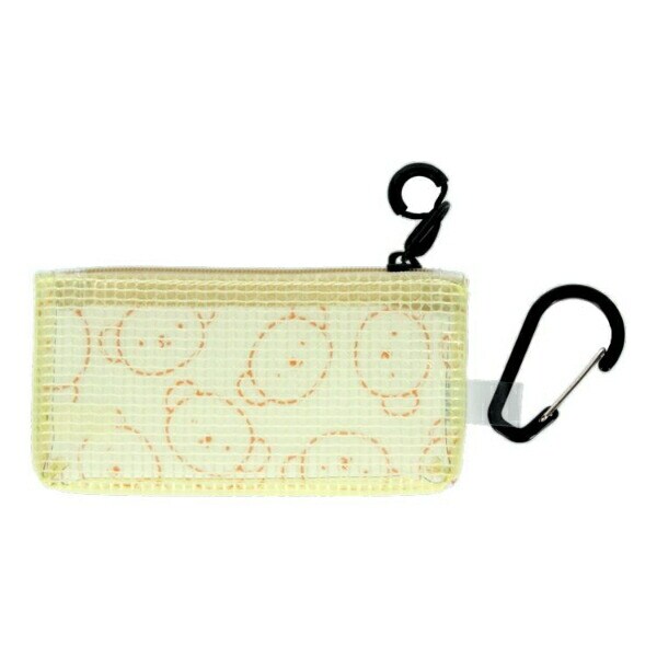 ミッフィー miffy ボリス ターポリンタイニーポーチ(イエロー)