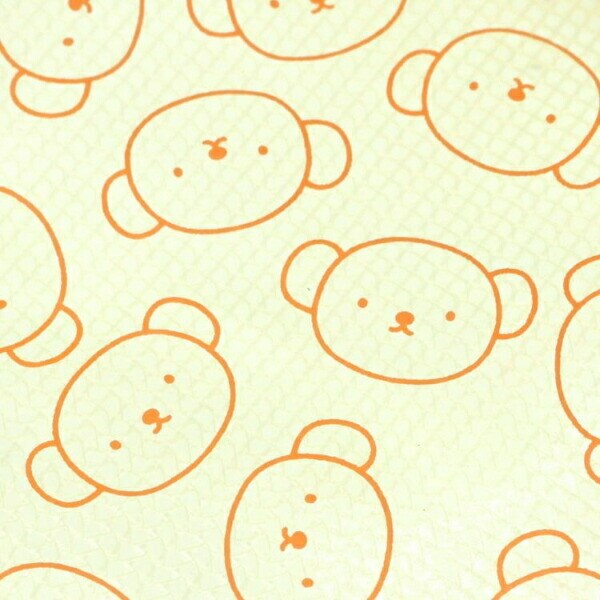 ミッフィー miffy ボリス ターポリンタイニーポーチ(イエロー)