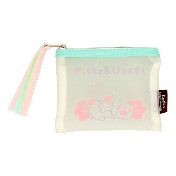 カナヘイの小動物 メッシュポーチミニ(イエロー)