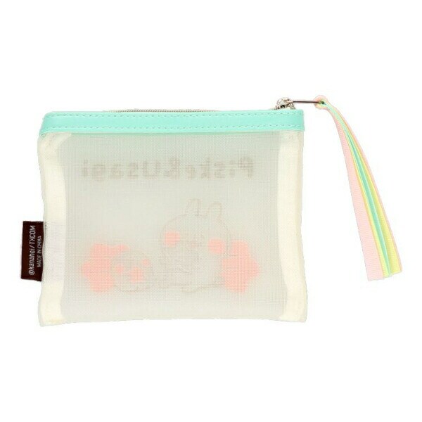 カナヘイの小動物 メッシュポーチミニ(イエロー)