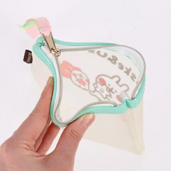 カナヘイの小動物 メッシュポーチミニ(イエロー)