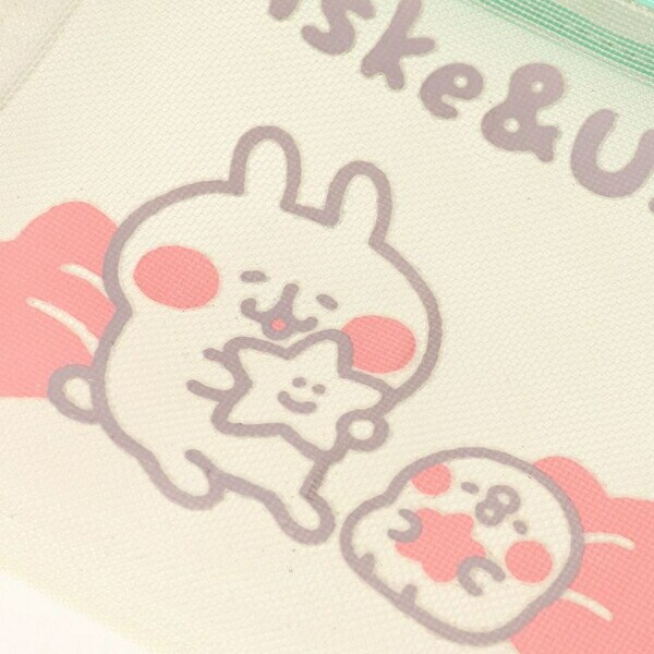 カナヘイの小動物 メッシュポーチミニ(イエロー)