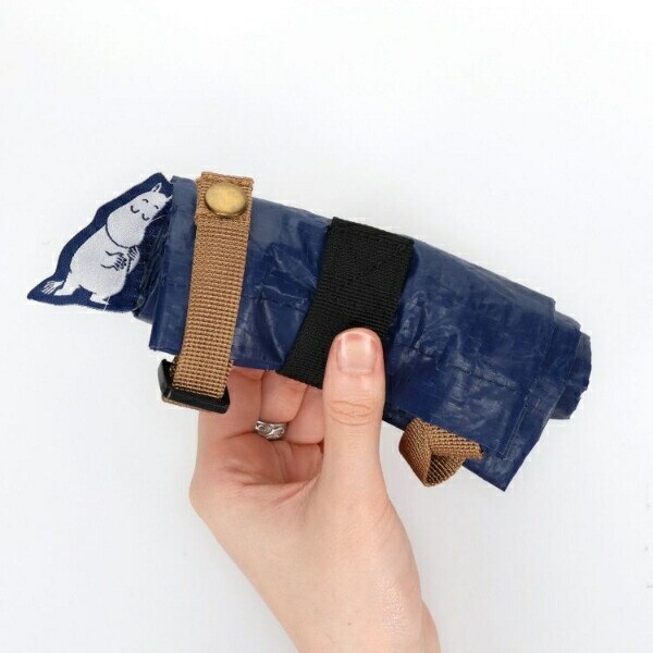 ムーミン ポケッタブルアンブレラカバー(ネイビー)