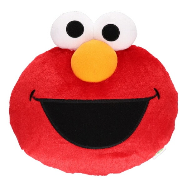 セサミストリート エルモ クッション
