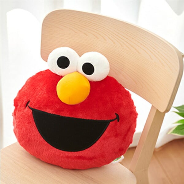 セサミストリート エルモ クッション