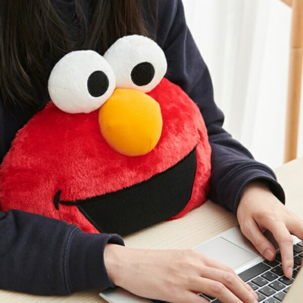 セサミストリート エルモ クッション