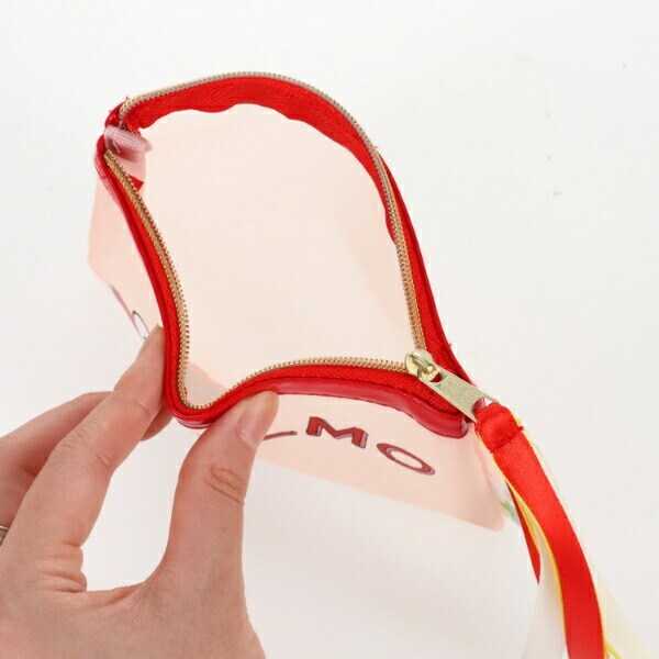 セサミストリート エルモ メッシュポーチ ミニ