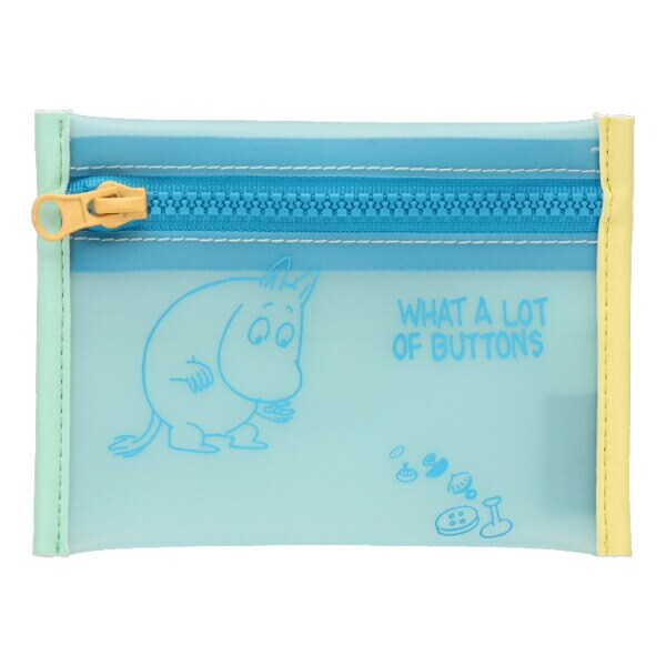 ムーミン マルチポーチ(ブルー)