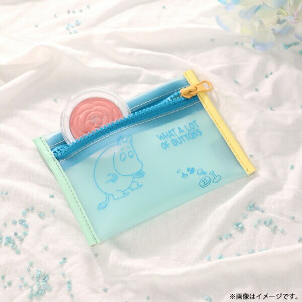 ムーミン マルチポーチ(ブルー)