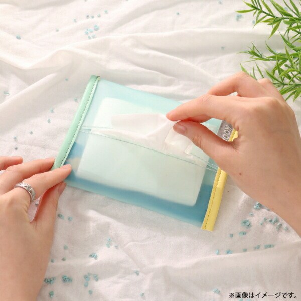 ムーミン マルチポーチ(ブルー)