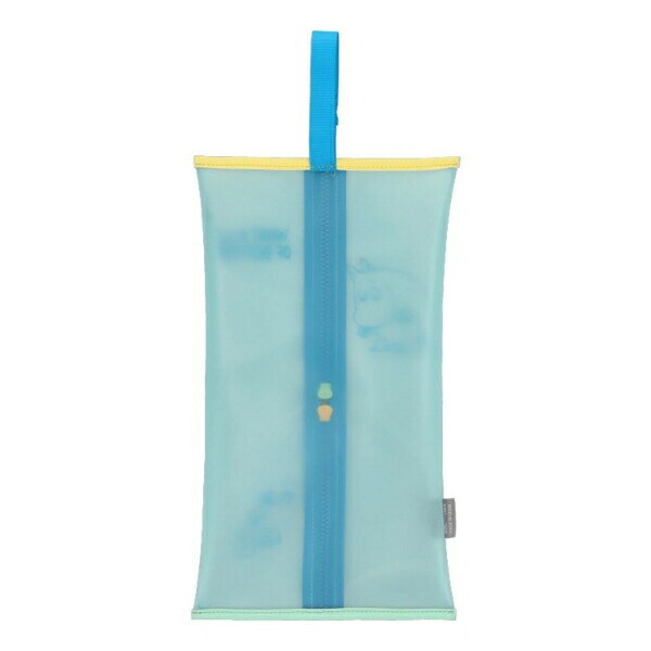 ムーミン ティッシュカバー(ブルー)