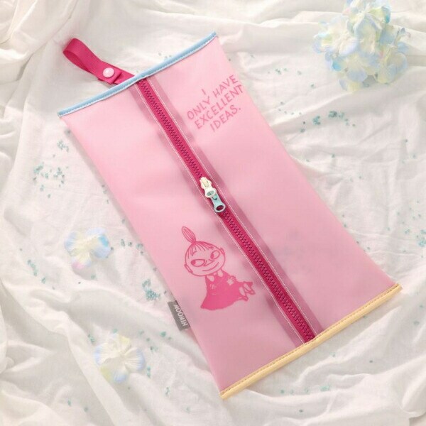 ムーミン リトルミイ ティッシュカバー(ピンク)